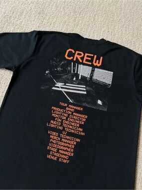 Zhu DJ Concert Crew Nation Tour Merch